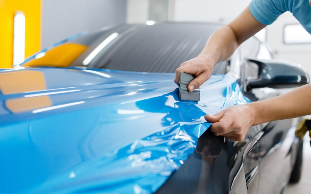 Benefits of Installing Paint Protection Film