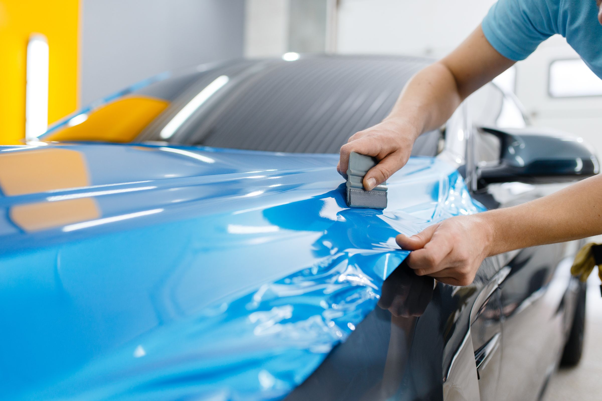 Benefits of Installing Paint Protection Film
