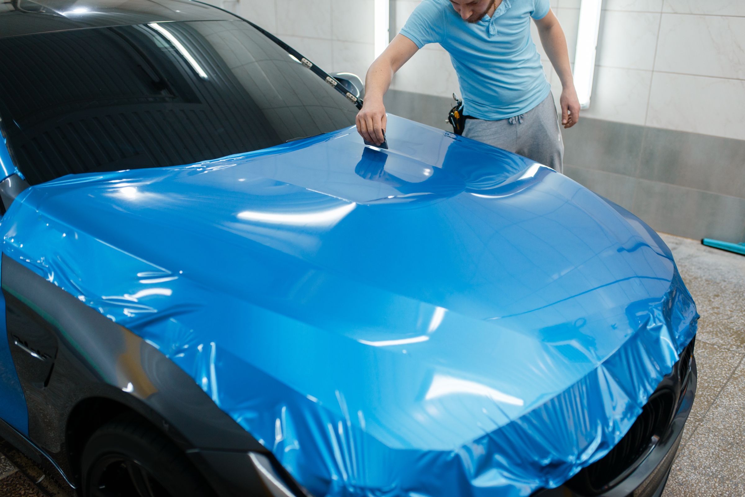 How Colored PPF Protects Your Car While Enhancing Its Aesthetic in NJ